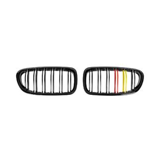 Mřížky chladiče (ledvinky) M-Look (German Color) BMW řada 5 F10/F11 2010–2016 fotografie 3
