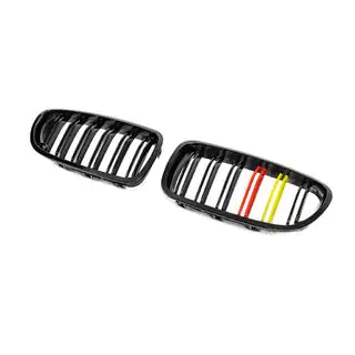Mřížky chladiče (ledvinky) M-Look (German Color) BMW řada 5 F10/F11 2010–2016 fotografie 2