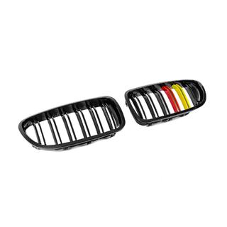 Mřížky chladiče (ledvinky) M-Look (German Color) BMW řada 5 F10/F11 2010–2016 fotografie 4