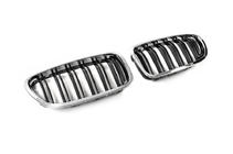 BMW řada 5 F10/F11 2010–2016 Mřížky "ledvinky" (2 ks, chrom) fotografie 3