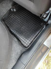 Skoda Fabia 2000–2007 Gumové koberce do auta s okrajem (4 ks, Polytep) fotografie 3