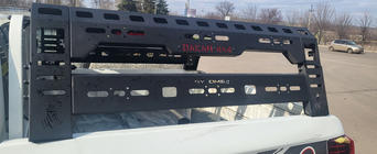 Mitsubishi L200 2006–2015 Rollbar Dakar Bed Rack fotografie 3