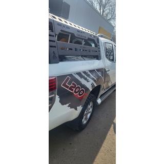 Rollbar Dakar Bed Rack fotografie 4