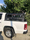 Volkswagen Amarok 2010–2022 Rollbar Dakar Bed Rack fotografie 3