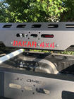 Volkswagen Amarok 2010–2022 Rollbar Dakar Bed Rack fotografie 5