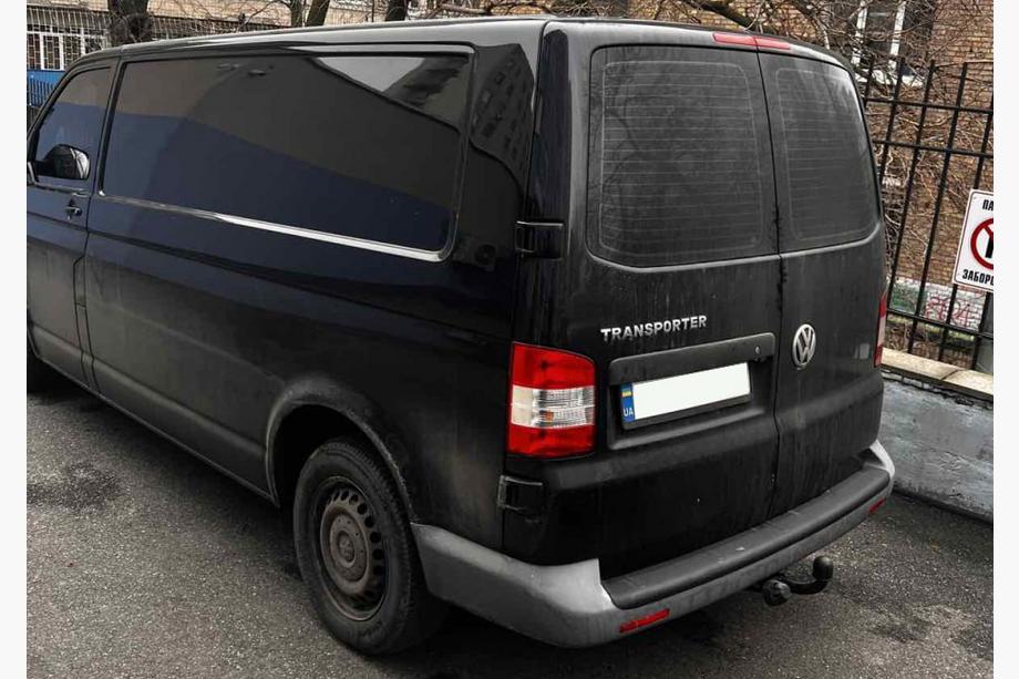 Volkswagen T6 2015–2024 Nástavec zadního nárazníku EuroCap (2 dveře, ABS) Image