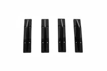 Univerzální nástavce zadního difuzoru UNIV-087 (černé) fotografie 3