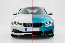 BMW řada 3 F30/F31 2012–2019 Sada body kitu (F80 M3) fotografie 1