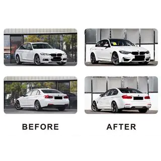 Sada body kitu (F80 M3) fotografie 3