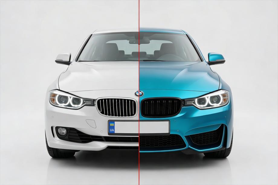 BMW řada 3 F30/F31 2012–2019 Sada body kitu (F80 M3) Image