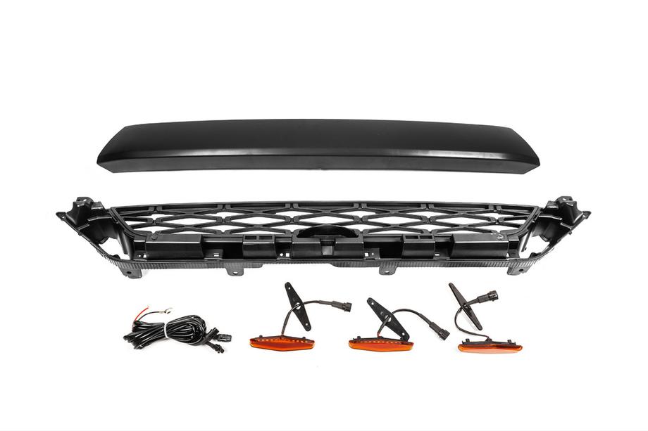 Toyota 4Runner 2009–2024 Maska chladiče Design 2020 (s LED) Image
