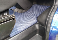 Volkswagen T4 Transporter 1990–2003 EVA autokoberce (modré) fotografie 2