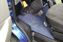 Volkswagen T4 Caravelle/Multivan 1990–2003 EVA autokoberce (modré) fotografie 1