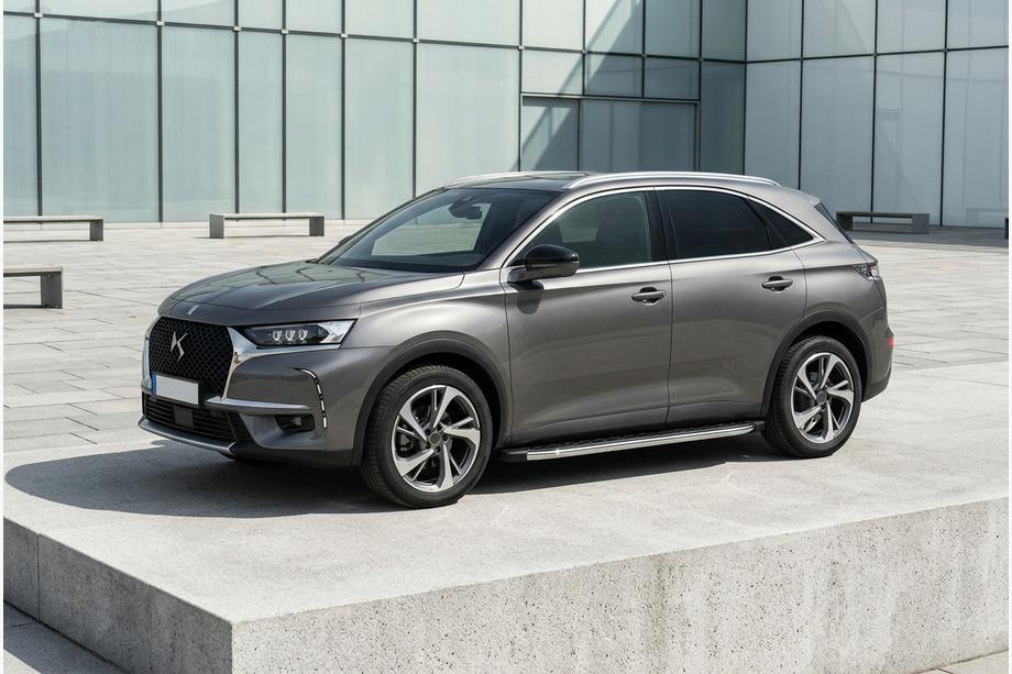 DS 7 Crossback 2017–2022 Boční nášlapy BlackLine (2 ks, hliník) Image