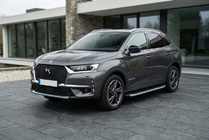 DS 7 Crossback 2017–2022 Boční nášlapy Fullmond (2 ks, hliník) fotografie 1