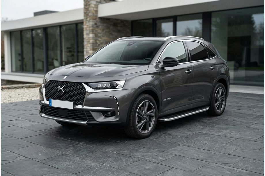 DS 7 Crossback 2017–2022 Boční nášlapy Fullmond (2 ks, hliník) Image