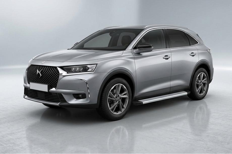 DS 7 Crossback 2017–2022 Boční prahy Maya V2 (2 ks, hliník) Image
