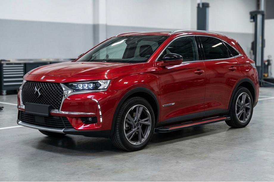 DS 7 Crossback 2017–2022 Boční prahy Maya Red (2 ks, hliník) Image