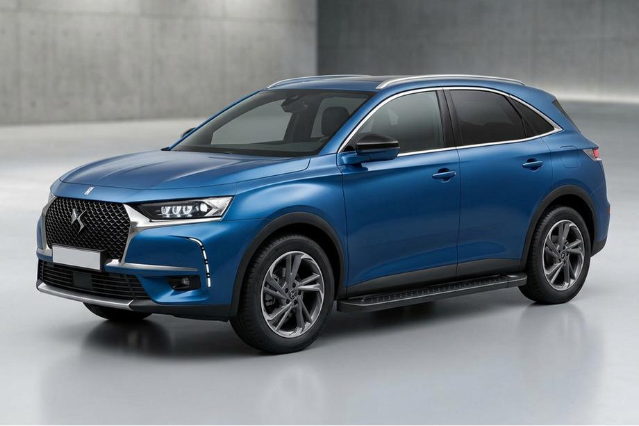 DS 7 Crossback 2017–2022 Boční prahy Allmond Black (2 ks, hliník) Image