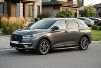 DS 7 Crossback 2017–2022 Boční prahy RedLine V1 (2 ks, hliník) fotografie 1