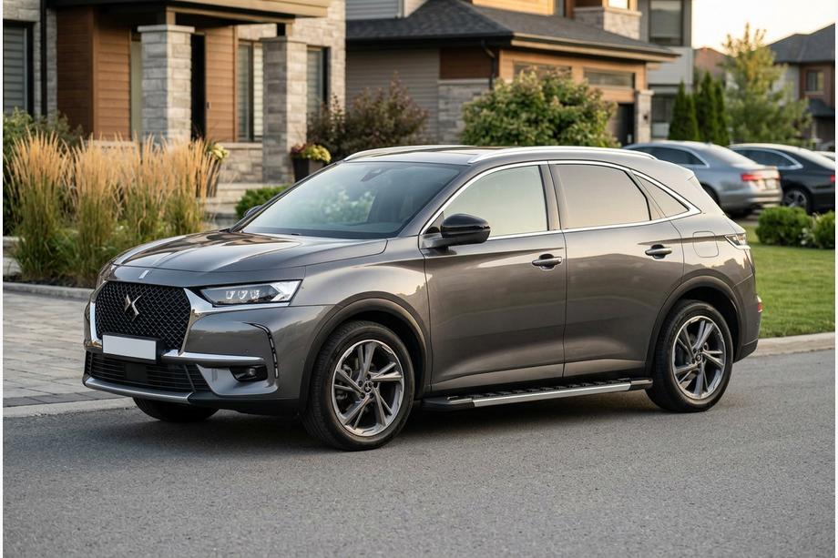 DS 7 Crossback 2017–2022 Boční prahy RedLine V1 (2 ks, hliník) Image