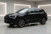 DS 7 Crossback 2017–2022 Boční nášlapy Vision New Grey (2 ks, hliník) fotografie 1