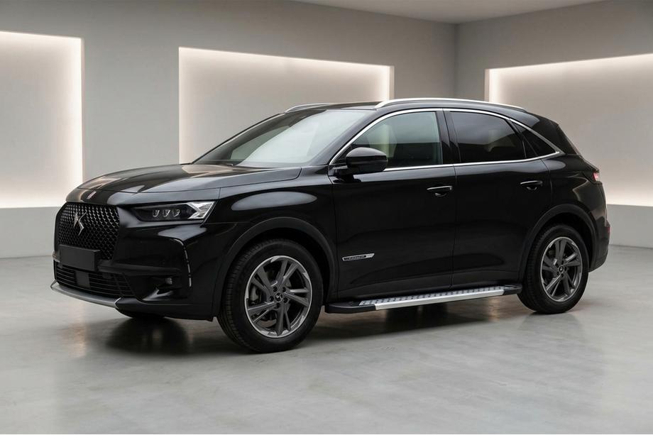 DS 7 Crossback 2017–2022 Boční nášlapy Vision New Grey (2 ks, hliník) Image