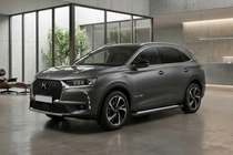 DS 7 Crossback 2017–2022 Boční nášlapy Vision New Black (2 ks, hliník) fotografie 1