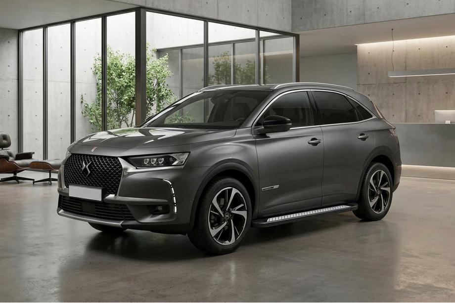 DS 7 Crossback 2017–2022 Boční nášlapy Vision New Black (2 ks, hliník) Image