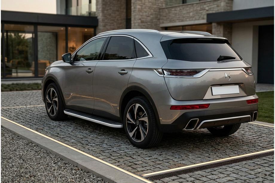 DS 7 Crossback 2017–2022 Boční nášlapy Tayga Grey (2 ks, hliník) Image