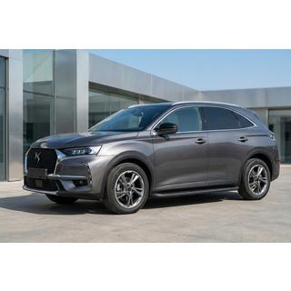 Boční nášlapy Tayga Black (2 ks, hliník) fotografie 1