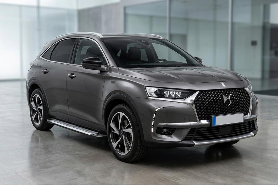 DS 7 Crossback 2017–2022 Boční nášlapy Line (2 ks, hliník) Image