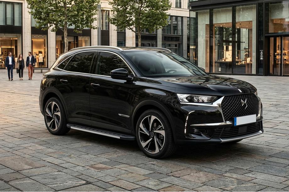 DS 7 Crossback 2017–2022 Boční nášlapy Duru (2 ks, hliník) Image