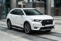 DS 7 Crossback 2017–2022 Boční nášlapy Mevsim Grey (2 ks, hliník) fotografie 1