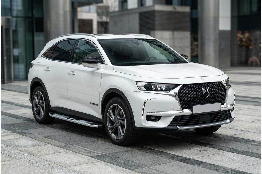 DS 7 Crossback 2017–2022 Boční nášlapy Mevsim Grey (2 ks, hliník) Image