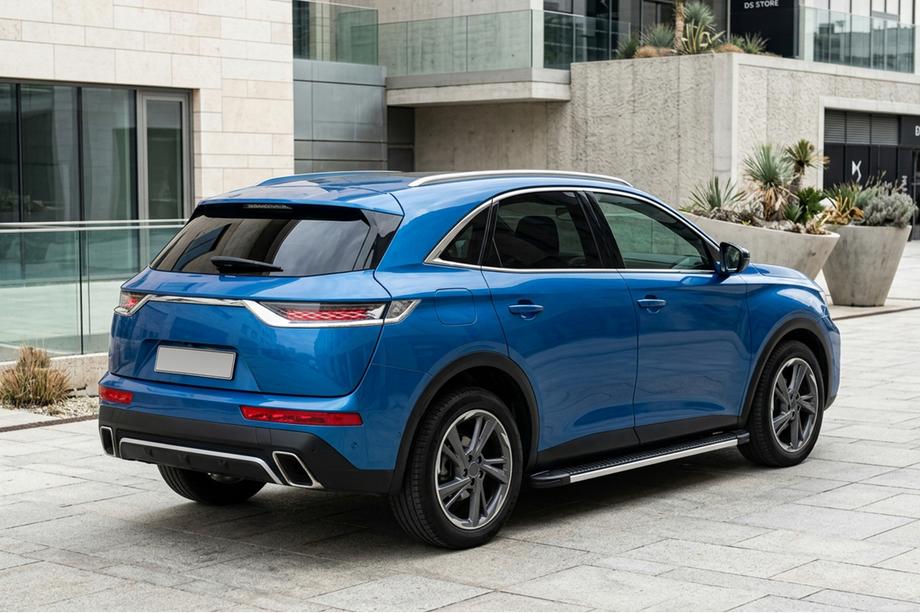 DS 7 Crossback 2017–2022 Boční nášlapy Maya V1 (2 ks, hliník) Image