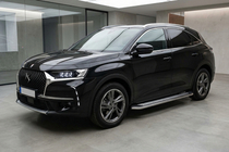 DS 7 Crossback 2017–2022 Boční nášlapy Maydos V2 (2 ks, hliník + nerez) fotografie 1