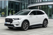 DS 7 Crossback 2017–2022 Boční nášlapy Bosphorus Grey (2 ks, hliník) fotografie 1