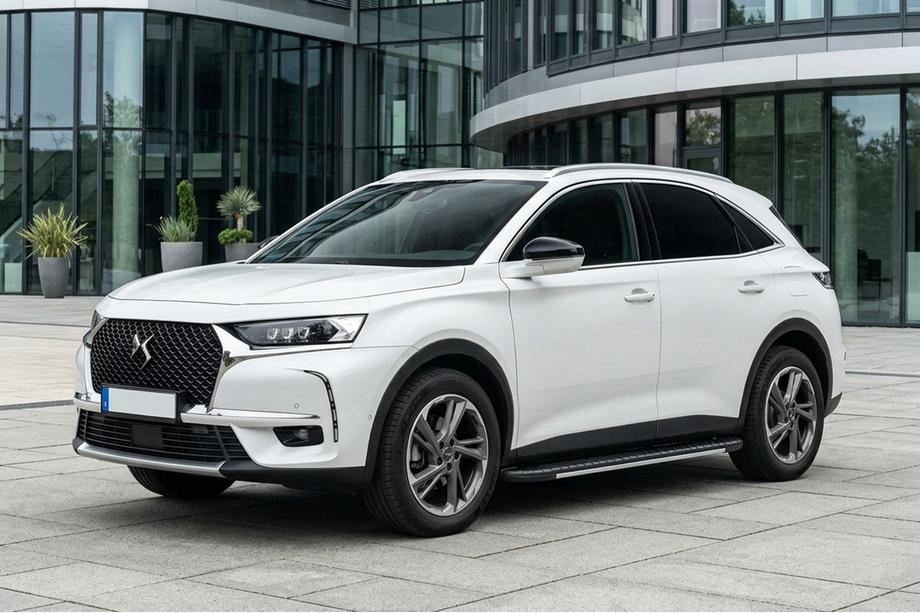 DS 7 Crossback 2017–2022 Boční nášlapy Bosphorus Grey (2 ks, hliník) Image