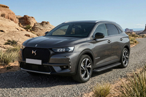 DS 7 Crossback 2017–2022 Boční prahy Bosphorus Black (2 ks, hliník) fotografie 1