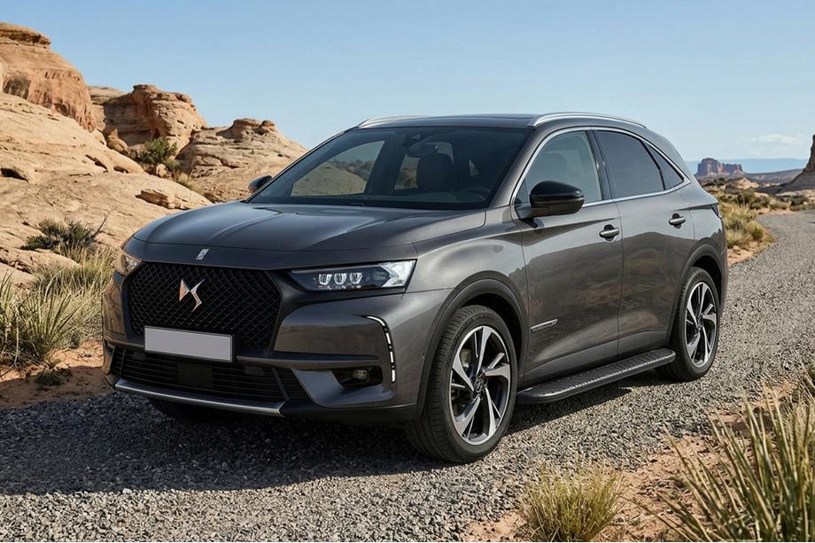 DS 7 Crossback 2017–2022 Boční prahy Bosphorus Black (2 ks, hliník) Image