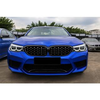 Ledvinky Diamond Silver V2 (2017-2020, černý lem) BMW řada 5 G30/G31 2017–2023 fotografie 1
