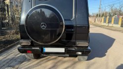 Mercedes G-Class W463 1990–2018 Zadní světla W464 Black Edition V2 fotografie 4