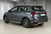 Fiat Tipo Cross 2021– Boční nášlapy Bosphorus Grey (2 ks, hliník) fotografie 1