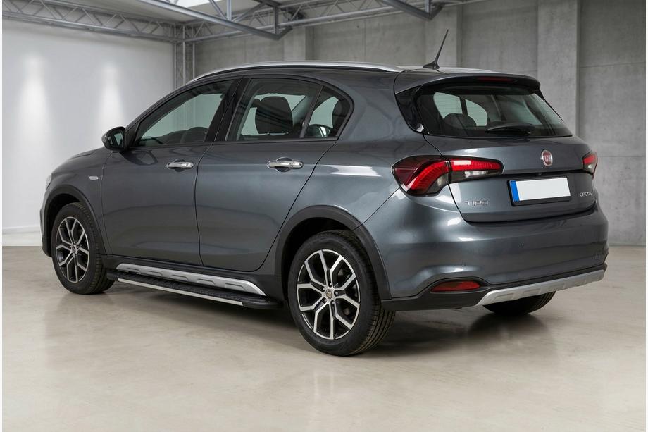 Fiat Tipo Cross 2021– Boční nášlapy Bosphorus Grey (2 ks, hliník) Image