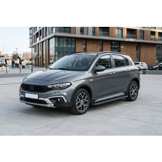 Boční prahy Bosphorus Black (2 ks, hliník)