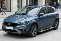 Fiat Tipo Cross 2021– Boční nášlapy Tayga V2 (2 ks, hliník) fotografie 1