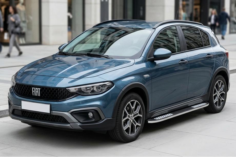 Fiat Tipo Cross 2021– Boční nášlapy Tayga V2 (2 ks, hliník) Image