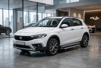 Fiat Tipo Cross 2021– Boční nášlapy Duru (2 ks, hliník) fotografie 1
