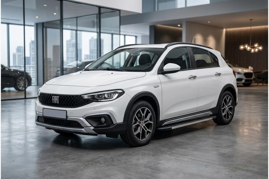 Fiat Tipo Cross 2021– Boční nášlapy Duru (2 ks, hliník) Image